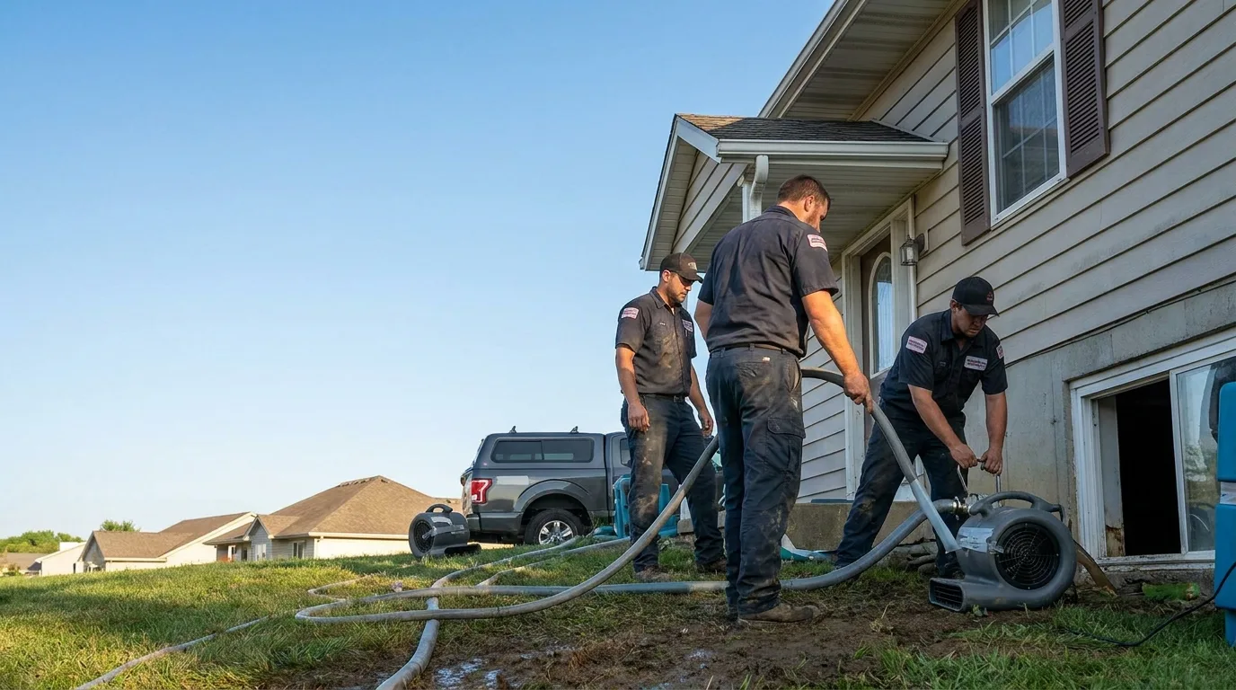 Water Removal in Montello, WI near me